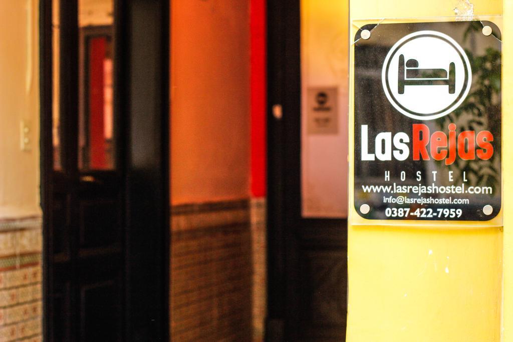 Las Rejas Hostel Salta Exterior foto